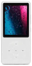 MP3-плеер Digma Плеер Hi-Fi Flash M5 BT 16Gb белый/2.4"/FM/microSD/microSDHC