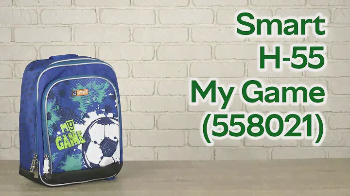 Розпаковка Smart H-55 My Game Синій (558021) (4823091913556)