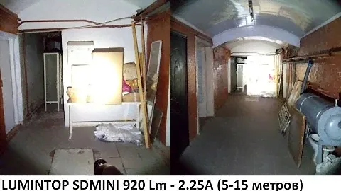 Компактный EDC фонарь LUMINTOP SDMINI 920 Люмен XP-L-HI LED