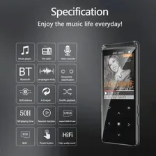 BENJIE M6 16 ГБ Музыкальный MP3-плеер Hi-Fi, FM-радио, Электронная книга, диктофон с наушниками
