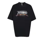 Футболка VETEMENTS Black Hi-Speed T-Shirt Black