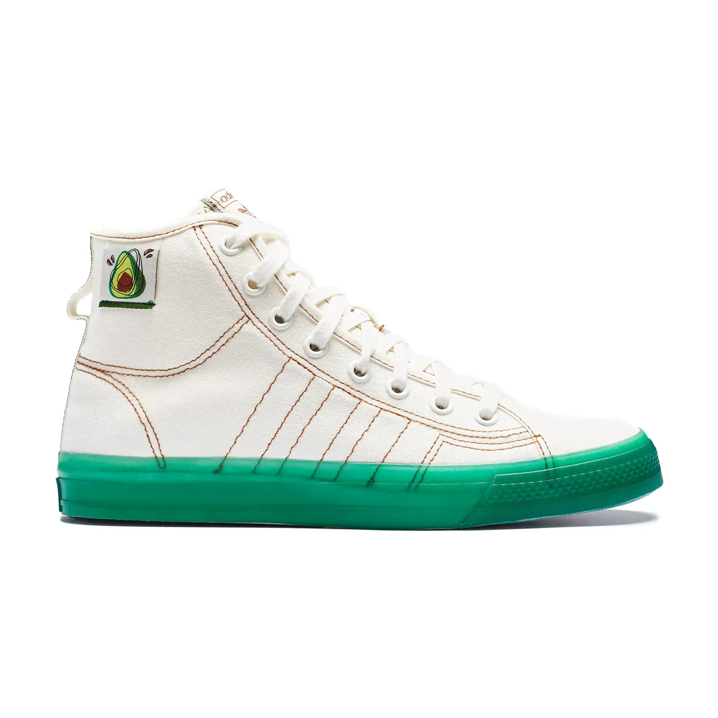Кроссовки мужские ADIDAS NIZZA HI RF