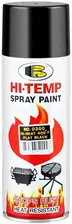 Bosny Hi Temp Spray Paint 400 мл черная