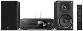 Компактные системы 'Pioneer x-hm76dbb Micro Hi-Fi System WIFI/Bluetooth LCD 3,5 - Schwarz