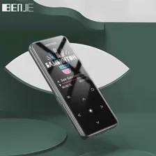 🛍 Mp3-плеер без потерь BENJIE M10 с Bluetooth 5,0, Hi-Fi Портативный аудиоплеер с поддержкой динамика, TF-карты, металлический музыкальный mp3-плеер