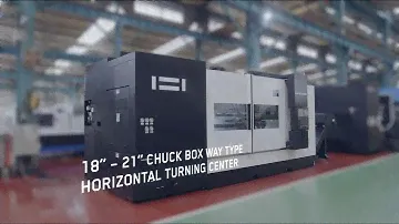 Hi-TECH 750 | CNC Lathe | Turning Center | HWACHEON | KOREA | CNC선반 | 화천