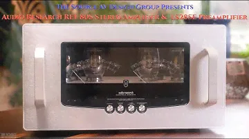 Ultimate Hi-Fi: Audio Research REF 80S & LS28SE!