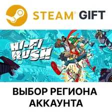 ✅Hi-Fi RUSH Deluxe Edition🎁Steam🌐Выбор Региона