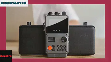 Flang The First Ever Portable HiFi Player & Dock in One On Kickstarter