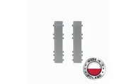 Соединитель Cezar HI-LINE 201 Brushed Aluminum 2x5