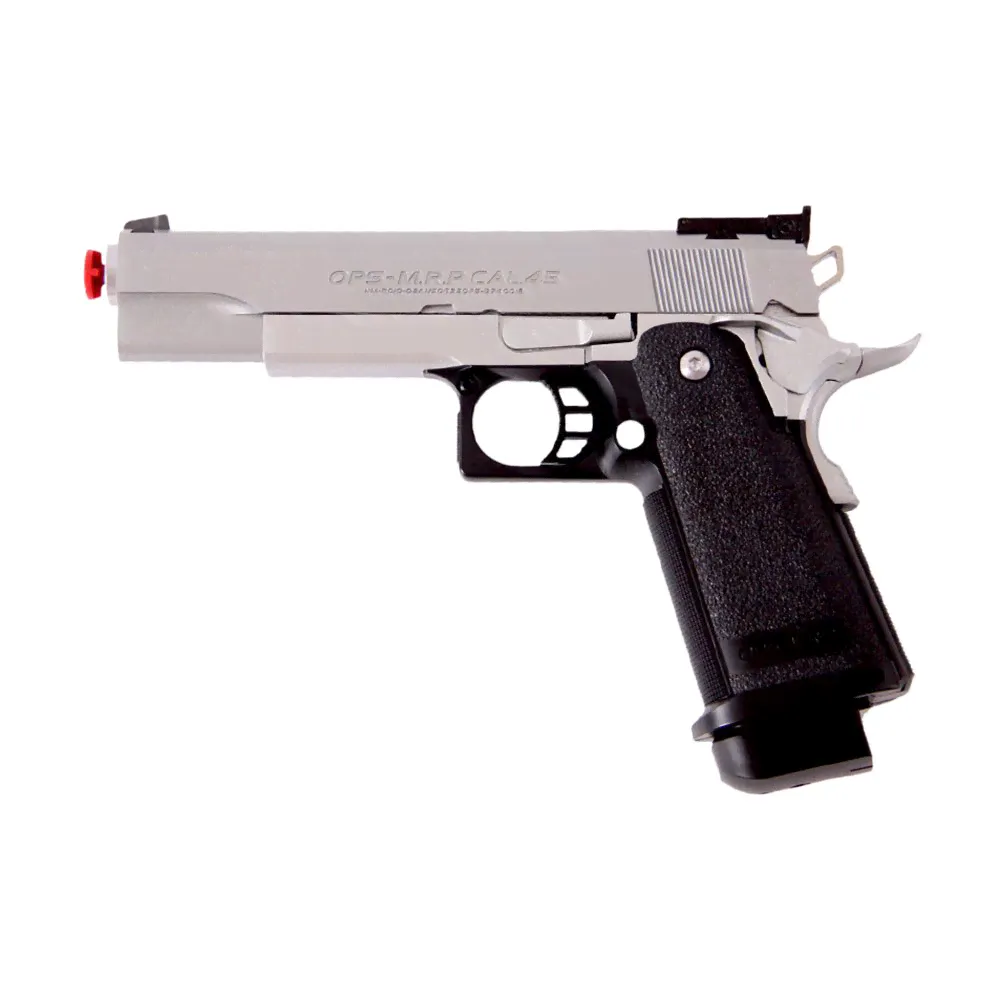 Hi-Capa 5.1 Stainless GBB Пистолет Для Страйкбола-0