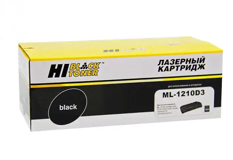 Картридж Hi-Black HB-ML-1210D3 для Samsung ML1210 1250 1430 Xerox 3110 2500 стр-0