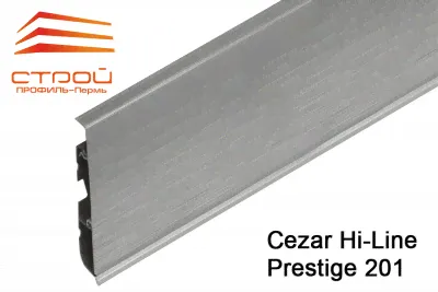 Плинтус CEZAR HI-LINE PRESTIGE 75мм 201 (20шт.)-0