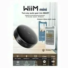 Arylic WiiM Mini c     Hi-Res Audio 192 kHz/24 bit, Airplay 2,    