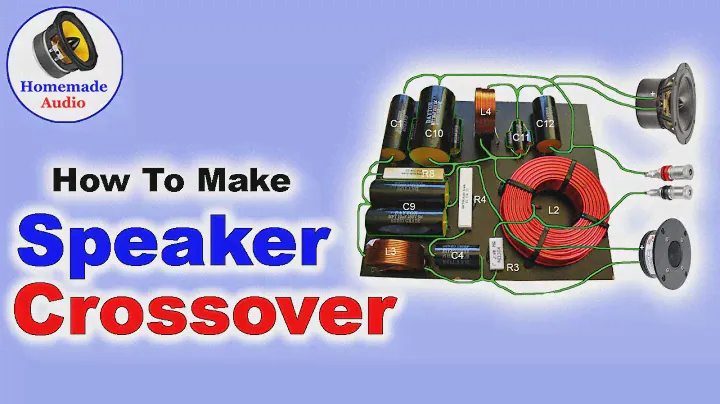 How To Make Speaker crossover || Capacitor, Resistor, Coil, Lpad Fonction