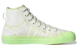 Кроссовки высокие мужские adidas Originals NIZZA Hi Rf, мятно-серые