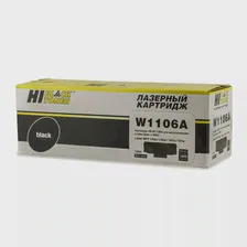 Картридж 107 W1106A Hi-Black (HB-W1106A) для HP Laser 107a/107r/107w/MFP135a/135r/135w, 1K (без чипа