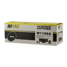 Картридж Hi-Black (HB-W1106A) для HP Laser 107a/107r//MFP135a/135r/135w/137, 1K (без чипа)