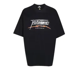 Футболка VETEMENTS Black Hi-Speed T-Shirt Black