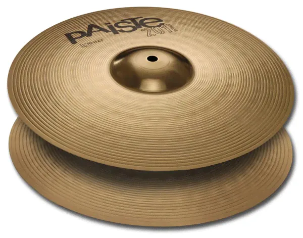 Тарелка Hi-Hat Paiste 14" 201 Bronze Hi-Hat-0