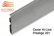 Плинтус CEZAR HI-LINE PRESTIGE 75мм 201 (20шт.)