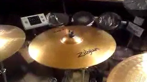 20" Entry-Level Bronze Ride Comparison: Sabian B8, Paiste 201, Zildjian ZBT, Meinl MCS