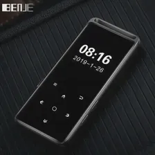 Mp3-плеер BENJIE M6 с Bluetooth, Hi-Fi Портативный аудиоплеер с FM-радио, электронной книгой, диктофоном, металлической музыкальной сенсорной кнопкой (art.: 7afa6c278)