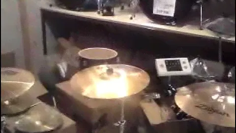 16" Entry-Level Bronze Crash Comparison: Sabian B8, Paiste 201, Zildjian ZBT, Meinl MCS