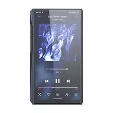 Аудиоплеер Hi-Res портативный FIIO M23 Blue, стационарного класса