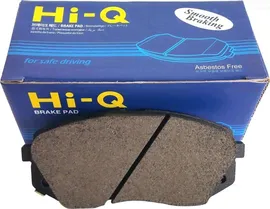 Колодки тормозные передние для Hi-Q SP1196 (Hyundai ix35, KIA Carens, Optima, Sportage)