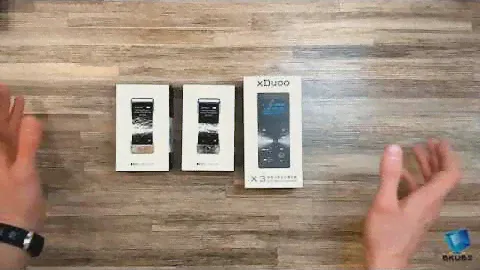Обзор плееров Benjie S5, Xduoo X3