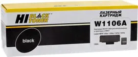 HB-W1106A-NC, Картридж Hi-Black (HB-W1106A) для HP Laser 107a/107r//MFP135a/ 135r/135w/137, 1K (без чипа)