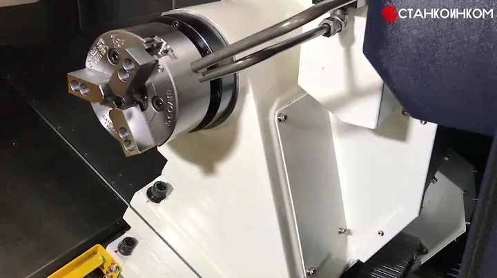 Hwacheon Cutex 180AL YSMC на выставке Металлообработка Екатеринбург 2018