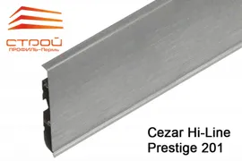 Плинтус CEZAR HI-LINE PRESTIGE 75мм 201 (20шт.)
