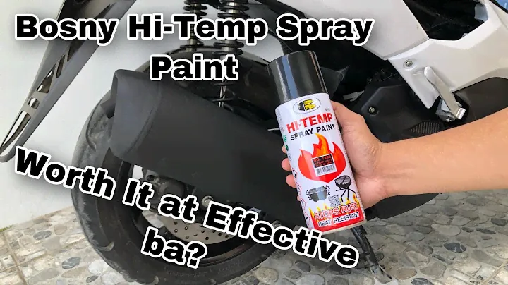 Repaint stock pipe | Bosny Hi-Temp